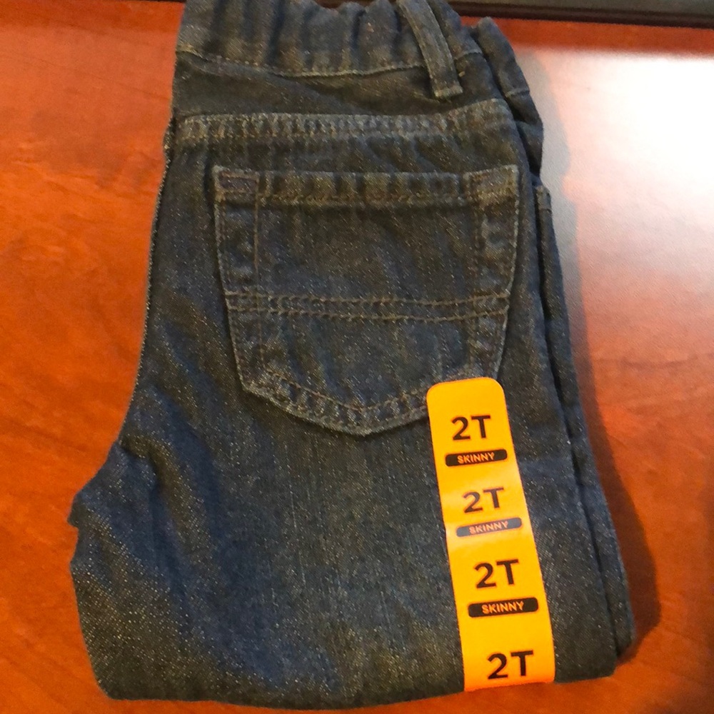 Kids 2T Skinny Jeans